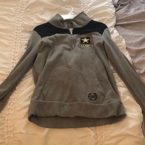 VS Pink exclusive US army sweatshirt